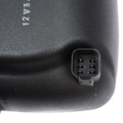 Hella Headlamp Assembly With 6 Pin Amp Connector (HEL1111)