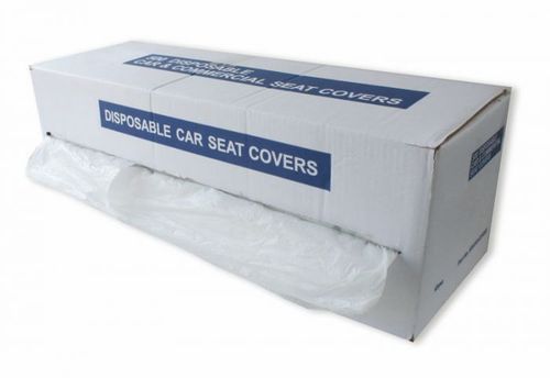 Disposable Car Seat Covers 10 Micron (500Pc)