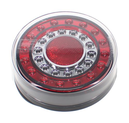 Mecalac 6Mdx 9Mdx LED Rear Combination Lamp – OEM Number: T161809
