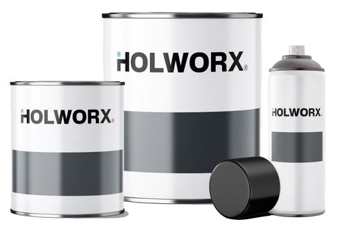 Komatsu Grey Machinery Paint