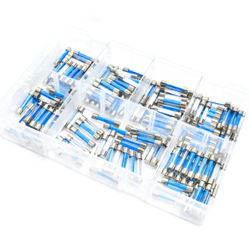 Auto Glass Fuses Assortment Pack