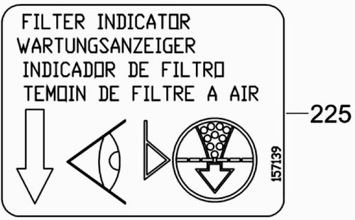 Decal - Filter Indicator