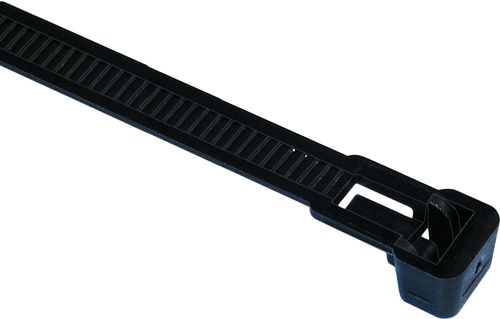 Releasable Cable Ties 7.5X145mm