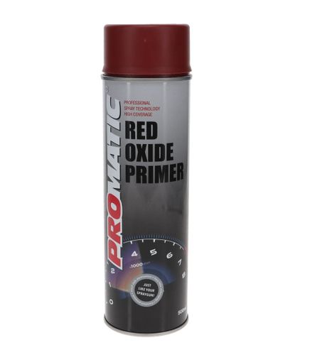 Red Oxide Primer Aerosol 500ml