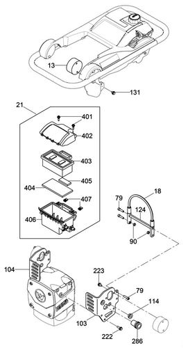 Complete Air Filter Assembly