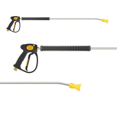 Pressure Washer Lance & Trigger Assembly - Curved