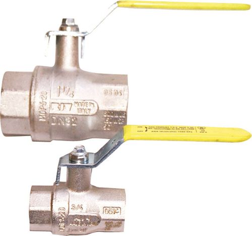 1 1/2" BSP Inline Lever Ball Valve