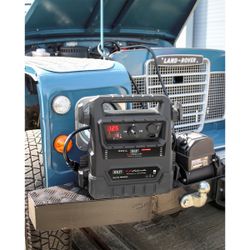 Roadstart Jump Pack 4600A 12/24V (HEL3029)