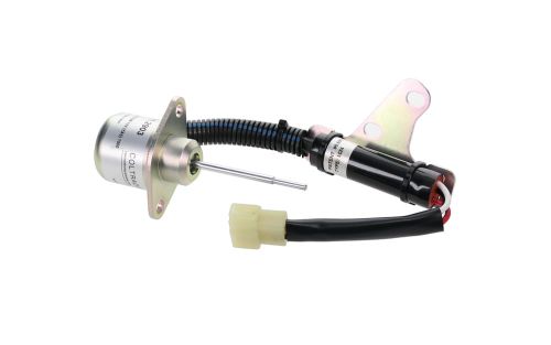 Kubota Fuel Shut Off Solenoid 12V - OEM Number: 1G820-60022