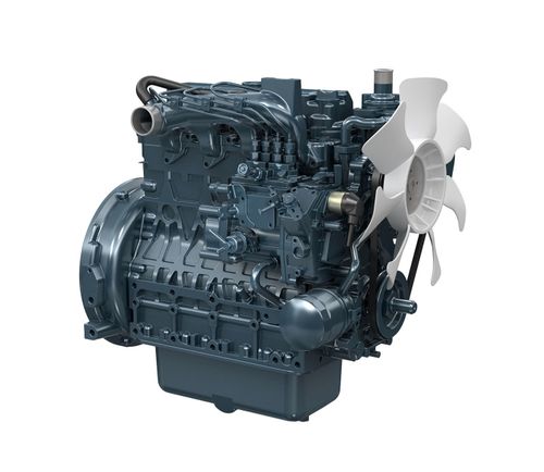 Benford Terex Mecalac Roller - Engine, Transmission & Hydraulics