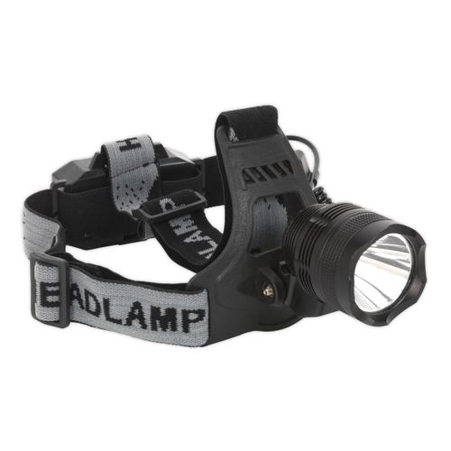 Head Torch 3W Cree LED Rechargeable With Adjustable Focus And Brightness