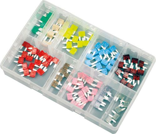 Mini Blade Fuses Assortment Pack