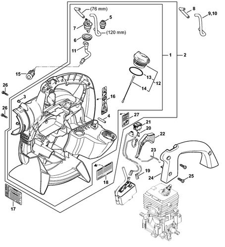 Throttle Rod