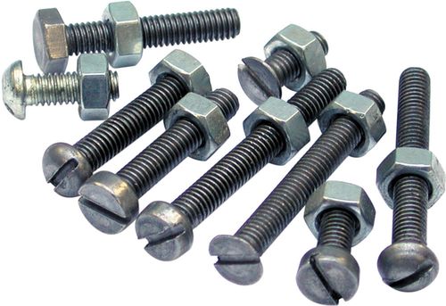 Steel Ba Screws & Nuts