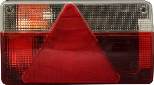 7 Function Rear Lamp L/H Complete 6 Pin