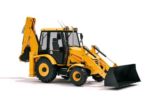 3Cx Backhoe Loader