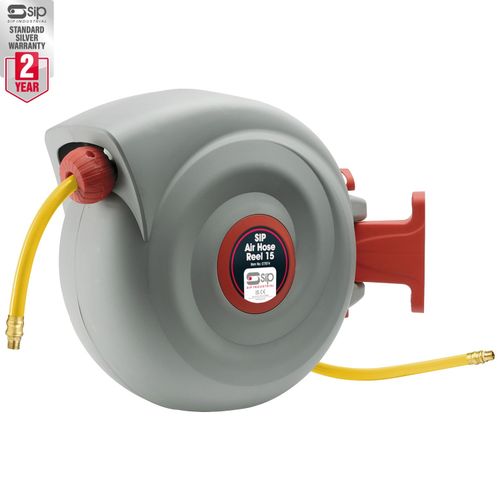 15 Metre Air Hose Reel - Wall Mounted