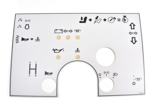 Mecalac Terex Decals