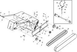 Belt Guard Backplate