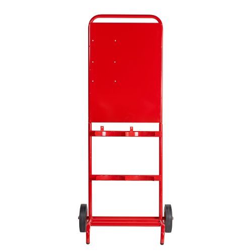Double Contractor Fire Extinguisher Trolley