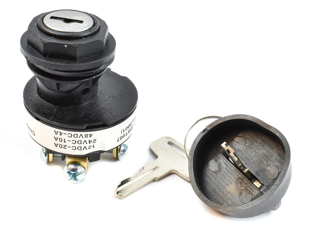 Interruttore Chiave Avviamento 4360469 Per JLG T350, 1532E2, 1932E2, 2632E2 &ndash; Nuovo
