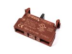 Terex E-Stop Switch N/C Contact Block OEM: 8000-3450 (HEL2945)