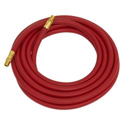 10mm Air Line Hose 10 Metre With 1/4 BSP Male Ends