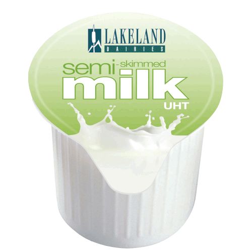 Semi-Skimmed Milk Pots 120Pk