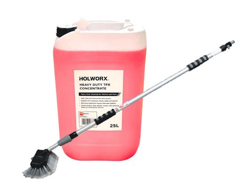 Premium Tfr 25L Concentrate 150 + Free Brush Included!