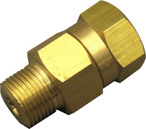 Pressure Washer Hose Adaptor - Swivel M/F 3/8"