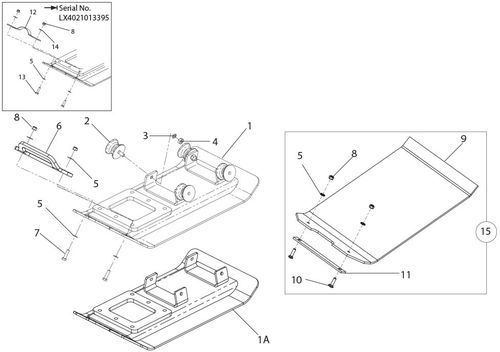 Belle PCLX 400 Baseplate (Steel)