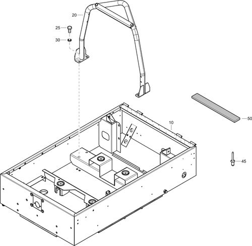 XAS48KD Frame & Mounts 1611715631-06