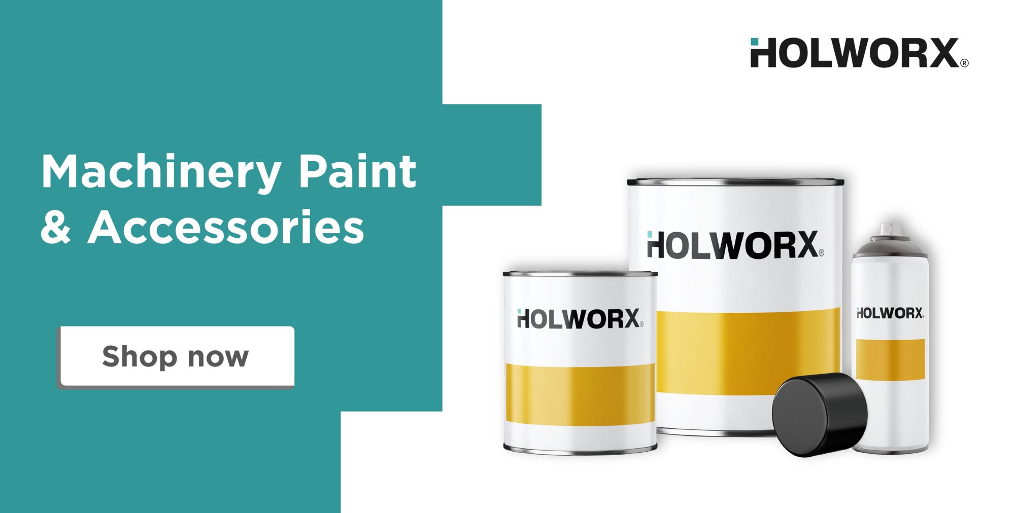 Machinery Paint & Accessories. Shop now.