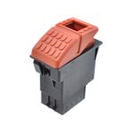 JCB Style Hazard Warning Red Switch OEM: 701/40400 (HEL3222)