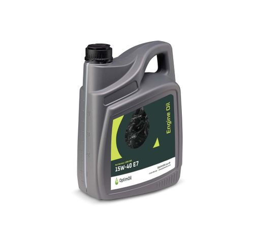 15W-40 E7 H/D Engine Oil 5 Litre