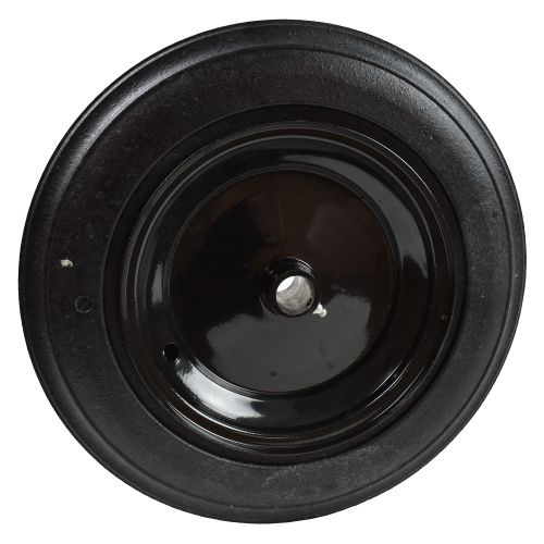 Solid Rubber Mixer Wheel 14" X 1" Bore Fits Belle Premier XT (New)