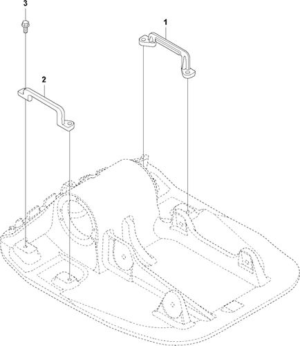 Husqvarna LF100 L, LF100 LAT Lifting Handle