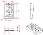 Keypad/Card Immobiliser Kit (HEL3160)