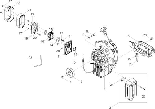 Intermediate Flange