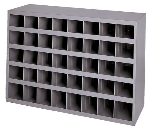 40 Bin Steel Rack