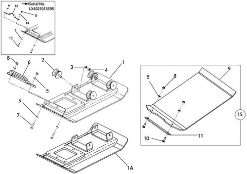 Steel Baseplate PCLX 320 Conversation Kit