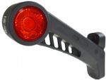 45° Red/White/Amber Long LED Outline Marker Lamp Left Hand