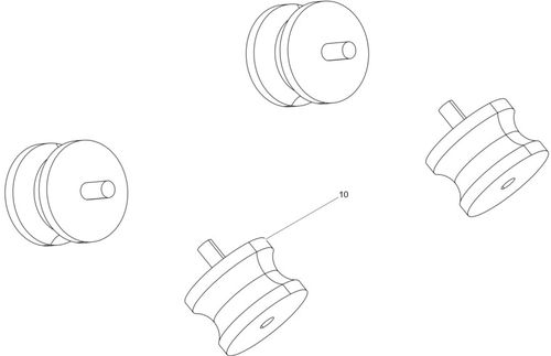 Wacker Neuson Bps1030B Mounts