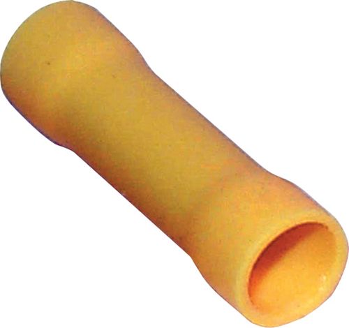 Yellow Butt Crimp Terminal