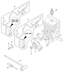 Ignition Module Sn: 518127525>