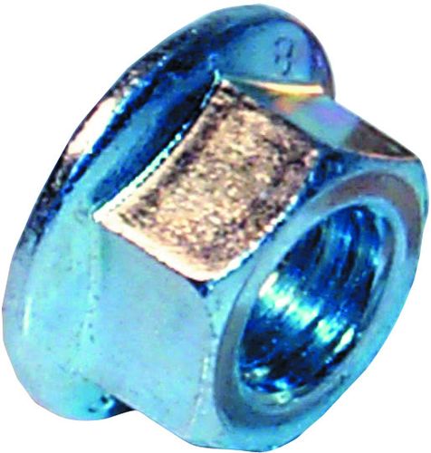 Serrated Flange Nuts M5 100Pk