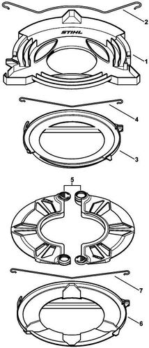 Stihl FS130 Transport Guard