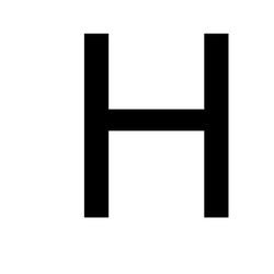 Letter H Refill Characters Pack Of 20