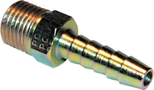 1/4" BSPT Threaded To 1/4" Hose Tail