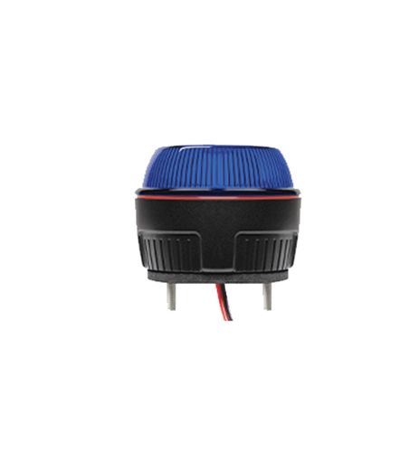 Low Profile LED Beacon Blue